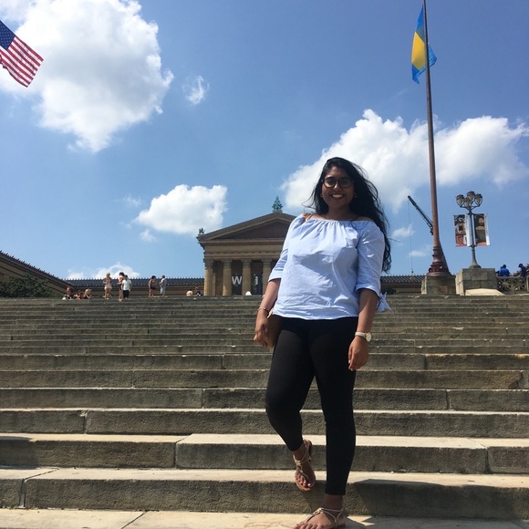 Off shoulder top - Picture 2 of 5